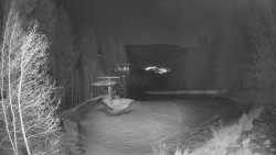 Výstupní stanice lanové dráhy