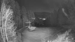 Výstupní stanice lanové dráhy