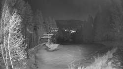 Výstupní stanice lanové dráhy