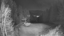 Výstupní stanice lanové dráhy