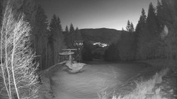 Výstupní stanice lanové dráhy