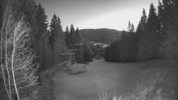 Výstupní stanice lanové dráhy