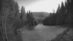 Výstupní stanice lanové dráhy