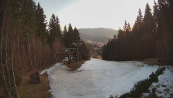 Výstupní stanice lanové dráhy