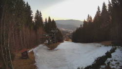 Výstupní stanice lanové dráhy