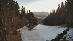 Výstupní stanice lanové dráhy