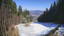 Výstupní stanice lanové dráhy