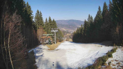 Výstupní stanice lanové dráhy