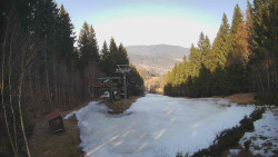 Výstupní stanice lanové dráhy