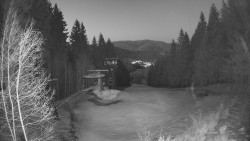 Výstupní stanice lanové dráhy