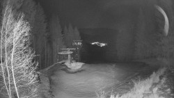 Výstupní stanice lanové dráhy