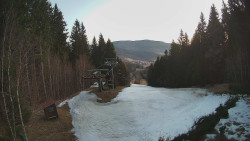 Výstupní stanice lanové dráhy