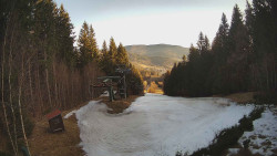 Výstupní stanice lanové dráhy