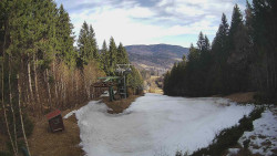 Výstupní stanice lanové dráhy