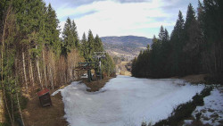 Výstupní stanice lanové dráhy