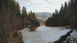 Výstupní stanice lanové dráhy