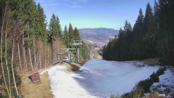 Výstupní stanice lanové dráhy