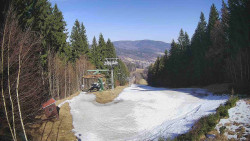 Výstupní stanice lanové dráhy