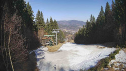 Výstupní stanice lanové dráhy