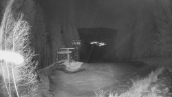 Výstupní stanice lanové dráhy