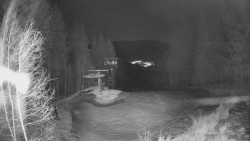 Výstupní stanice lanové dráhy