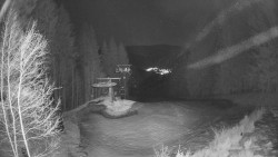 Výstupní stanice lanové dráhy