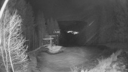 Výstupní stanice lanové dráhy