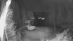 Výstupní stanice lanové dráhy