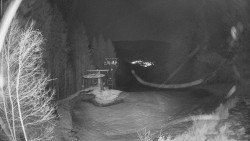 Výstupní stanice lanové dráhy