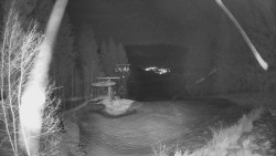 Výstupní stanice lanové dráhy