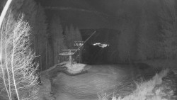 Výstupní stanice lanové dráhy