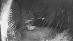 Výstupní stanice lanové dráhy