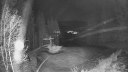 Výstupní stanice lanové dráhy