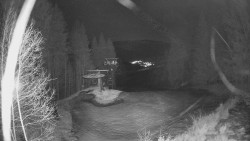 Výstupní stanice lanové dráhy