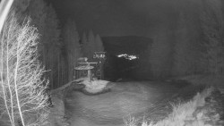 Výstupní stanice lanové dráhy