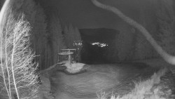 Výstupní stanice lanové dráhy