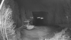 Výstupní stanice lanové dráhy