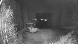 Výstupní stanice lanové dráhy