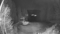 Výstupní stanice lanové dráhy