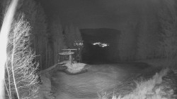 Výstupní stanice lanové dráhy