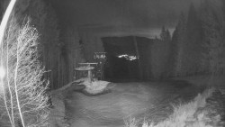 Výstupní stanice lanové dráhy