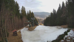 Výstupní stanice lanové dráhy