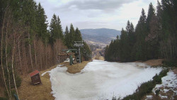 Výstupní stanice lanové dráhy