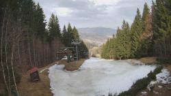 Výstupní stanice lanové dráhy