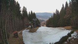 Výstupní stanice lanové dráhy