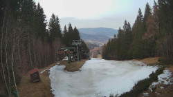 Výstupní stanice lanové dráhy