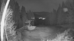 Výstupní stanice lanové dráhy