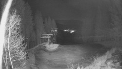 Výstupní stanice lanové dráhy