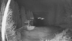 Výstupní stanice lanové dráhy