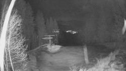 Výstupní stanice lanové dráhy